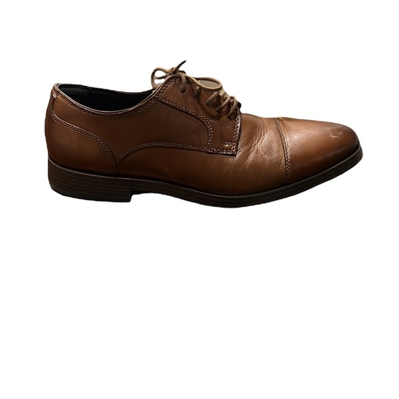 Cole Haan Cap-Toe Leather Derby Shoes Size 8.5 main image 6